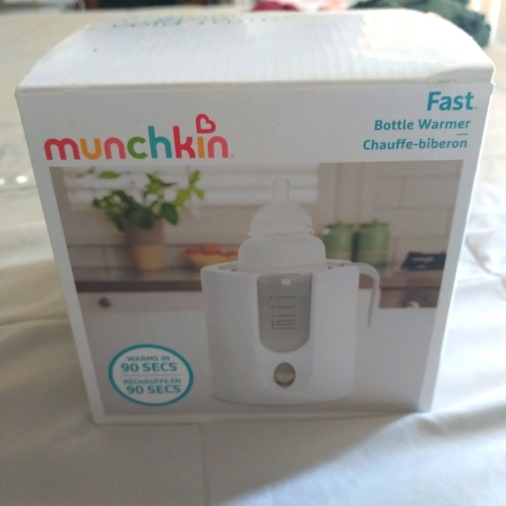 Munchkin bottle warmer